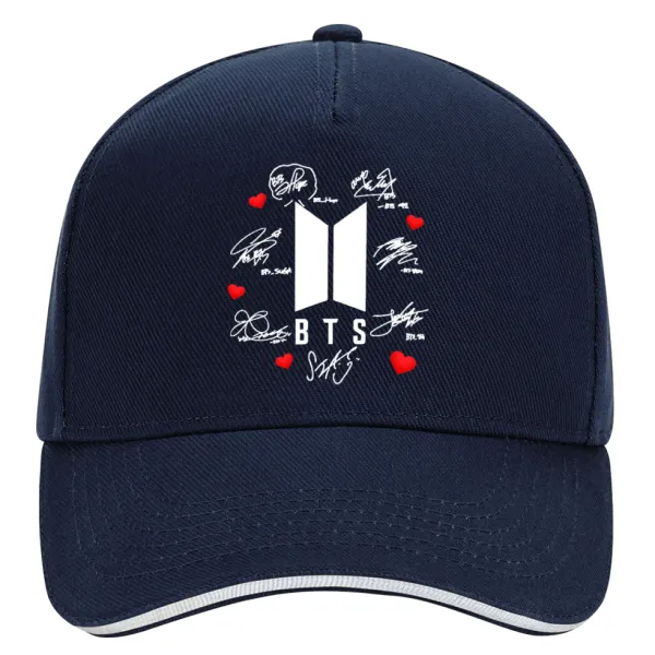 BTS signs — 1