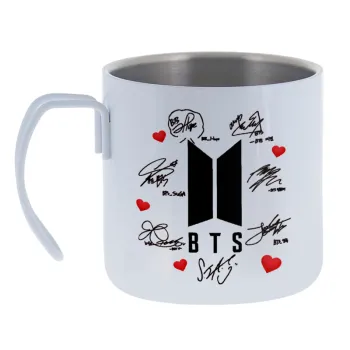 BTS signs — Κούπα Ανοξείδωτη διπλού τοιχώματος 400ml
