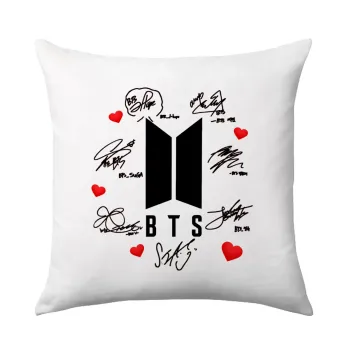 BTS signs, Sofa cushion 40x40cm includes filling