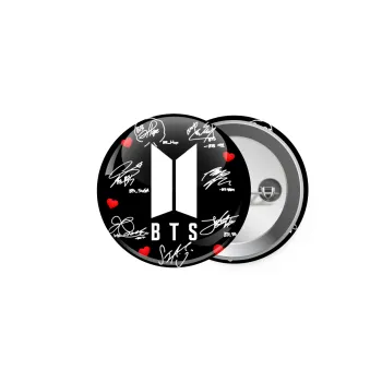 BTS signs, Κονκάρδα παραμάνα 5cm