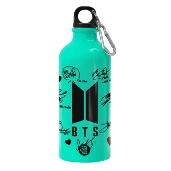 BTS signs, Water bottle 600ml