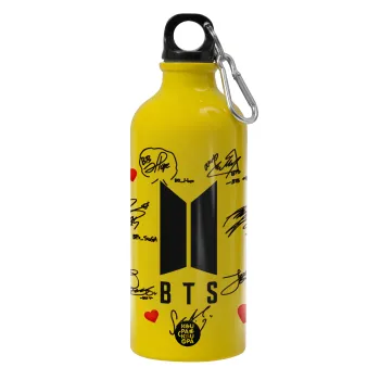 BTS signs, Water bottle 600ml