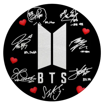 BTS signs, Επιφάνεια κοπής γυάλινη στρογγυλή (30cm)