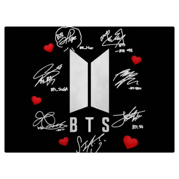 BTS signs, Επιφάνεια κοπής γυάλινη (38x28cm)