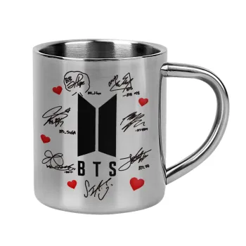BTS signs, Κούπα Ανοξείδωτη διπλού τοιχώματος 300ml