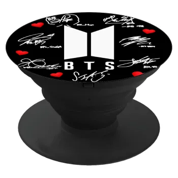 BTS signs, Phone Holders Stand  Μαύρο Βάση Στήριξης Κινητού στο Χέρι