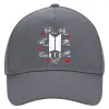 Καπέλο Ενηλίκων Ultimate Γκρι, (100% ΒΑΜΒΑΚΕΡΟ DRILL, ΕΝΗΛΙΚΩΝ, UNISEX, ONE SIZE)