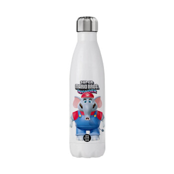 Super mario and Friends, Stainless steel, double-walled, 750ml