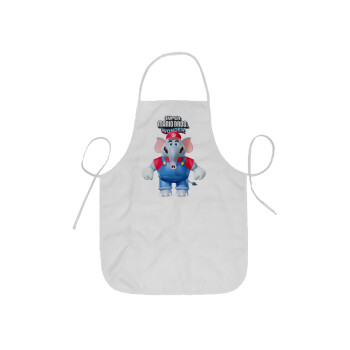 Super mario wonder, Ποδιά Σεφ ολόσωμη κοντή  Παιδική (44x62cm)