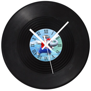 Super mario wonder, Ρολόι τοίχου Βινύλιο (30cm)