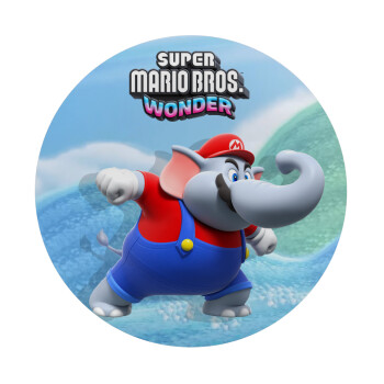 Super mario and Friends, Mousepad Round 20cm