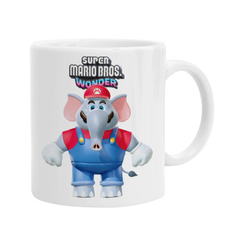 Super mario wonder, Ceramic coffee mug, 330ml
