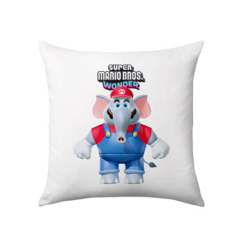Super mario wonder, Sofa cushion 40x40cm includes filling