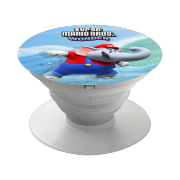 Super mario wonder, Phone Holders Stand  Λευκό Βάση Στήριξης Κινητού στο Χέρι