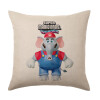 Μαξιλάρι καναπέ ΛΙΝΟ 40x40cm περιέχεται το  γέμισμα