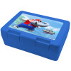 Children's cookie container BLUE 185x128x65mm (BPA free plastic)