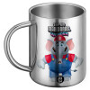 BIG Mug Stainless steel double wall (450ml)