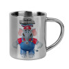 Mug Stainless steel double wall 300ml