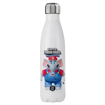 Super mario wonder, Stainless steel, double-walled, 750ml