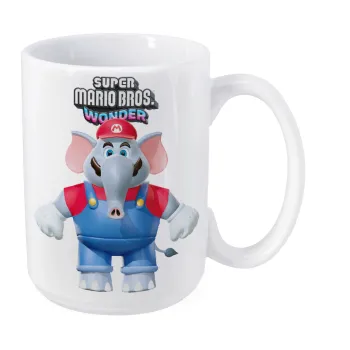 Super mario wonder, Κούπα Mega, κεραμική, 450ml