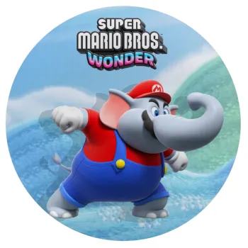 Super mario wonder, Mousepad Round 20cm
