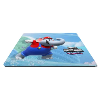 Super mario wonder, Mousepad rect 27x19cm