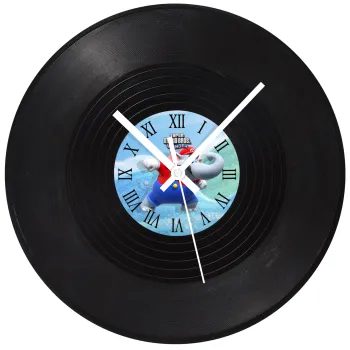 Super mario wonder, Ρολόι τοίχου Βινύλιο (30cm)