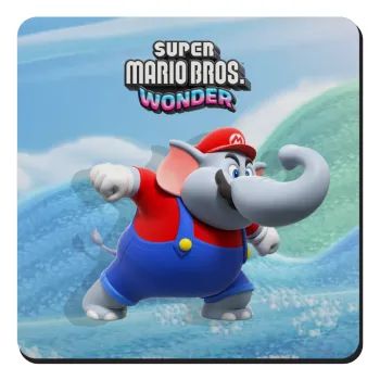 Super mario wonder, Τετράγωνο μαγνητάκι ξύλινο 9x9cm