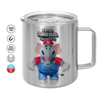 Super mario wonder, Κούπα Ανοξείδωτη διπλού τοιχώματος 300ml