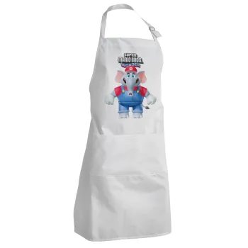 Super mario wonder, Adult Chef Apron (with sliders and 2 pockets)