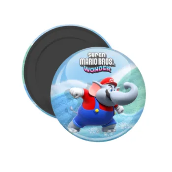 Super mario wonder, Μαγνητάκι ψυγείου στρογγυλό διάστασης 5cm