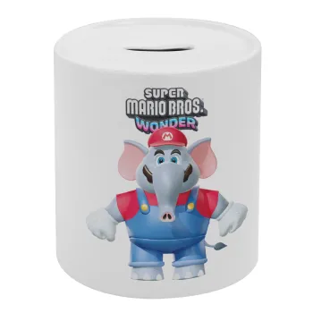 Super mario wonder, Κουμπαράς πορσελάνης με τάπα