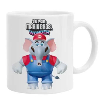 Super mario wonder, Κούπα, κεραμική, 330ml