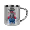Mug Stainless steel double wall 300ml