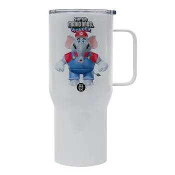 Super mario wonder, Tumbler με καπάκι, διπλού τοιχώματος (θερμό) 750L