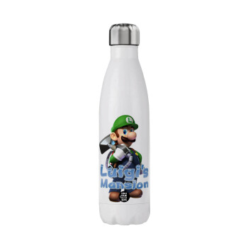 Luigi's Mansion, Stainless steel, double-walled, 750ml