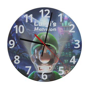 Luigi's Mansion, Ρολόι τοίχου γυάλινο (30cm)