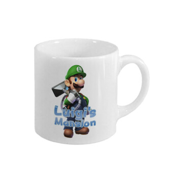 Luigi's Mansion, Κουπάκι κεραμικό, για espresso 150ml