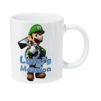 Luigi's Mansion, Κούπα Giga, κεραμική, 590ml