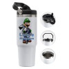 30oz stainless Steel Tumbler with Handle