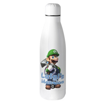 Luigi's Mansion, Μεταλλικό παγούρι θερμός (Stainless steel), 500ml