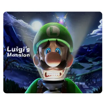 Luigi's Mansion, Mousepad rect 23x19cm