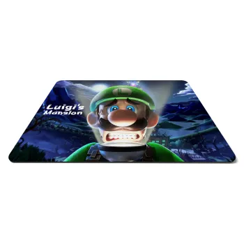 Luigi's Mansion, Mousepad ορθογώνιο 27x19cm