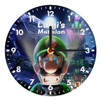 Luigi's Mansion, Ρολόι τοίχου ξύλινο (20cm)