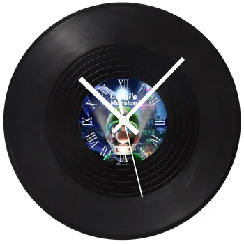 Luigi's Mansion, Ρολόι τοίχου Βινύλιο (30cm)