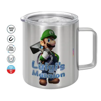 Luigi's Mansion, Κούπα Ανοξείδωτη διπλού τοιχώματος 300ml