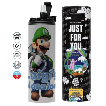 Luigi's Mansion, Tumbler stainless steel GREY 600ml