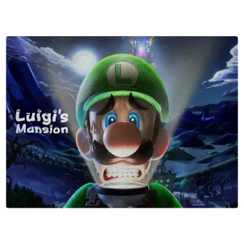 Luigi's Mansion, Επιφάνεια κοπής γυάλινη (38x28cm)