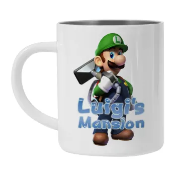 Luigi's Mansion, Κούπα Ανοξείδωτη διπλού τοιχώματος 300ml
