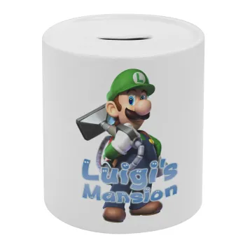 Luigi's Mansion, Κουμπαράς πορσελάνης με τάπα